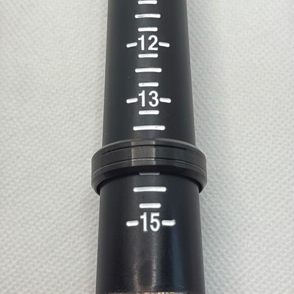 Brand New!! Size 14 Titanium plated beveled edge band, ring - Picture 4 of 4